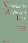 Netherlands Arbitration Law - Book