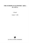 The European Economic Area EC-EFTA : Institutional Aspects and Financial Services - Book