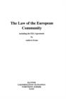 Law of the European Community Including the Eea Agreement - Book