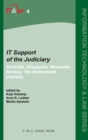 IT Support of the Judiciary : Australia, Singapore, Venezuela, Norway, The Netherlands and Italy - Book