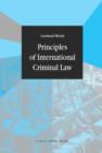 Principles of International Criminal Law - Book