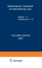 Netherlands Yearbook of International Law - 2007 - Book