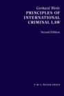 Principles of International Criminal Law : 2nd Edition - Book