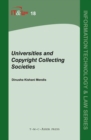 Universities and Copyright Collecting Societies - Book