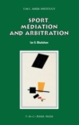 Sport, Mediation and Arbitration - Book