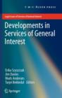 Developments in Services of General Interest - Book