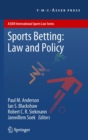 Sports Betting: Law and Policy - eBook