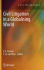 Civil Litigation in a Globalising World - Book