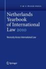 Netherlands Yearbook of International Law Volume 41, 2010 : Necessity Across International Law - Book