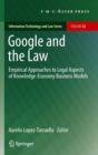 Google and the Law : Empirical Approaches to Legal Aspects of Knowledge-Economy Business Models - eBook