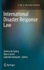 International Disaster Response Law - Book