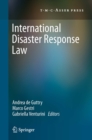 International Disaster Response Law - eBook