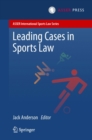 Leading Cases in Sports Law - eBook