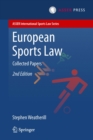 European Sports Law : Collected Papers - eBook