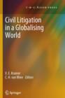 Civil Litigation in a Globalising World - Book