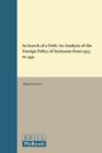 In Search of a Path : An Analysis of the Foreign Policy of Suriname from 1975 to 1991 - Book