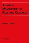 Adhesion Measurement of Films and Coatings - Book