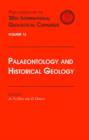 Palaeontology and Historical Geology : Proceedings of the 30th International Geological Congress, Volume 12 - Book