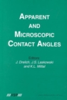 Apparent and Microscopic Contact Angles - Book