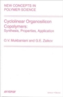 Cyclolinear Organosilicon Copolymers: Synthesis, Properties, Application - Book