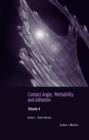 Contact Angle, Wettability and Adhesion, Volume 4 - Book