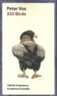 333 Birds: Peter Vos - Book