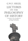 Lectures on the Philosophy of History - Book