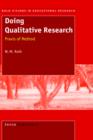 Doing Qualitative Research : Praxis of Method - Book