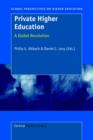 Private Higher Education : A Global Revolution - Book