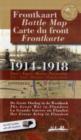 Battle Map 1914-1918 : The Great War in Flanders - Book