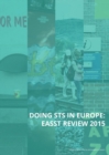 Doing STS in Europe : EASST Review 2015 - Book