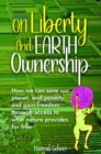 On Liberty and Earth Ownership - eBook