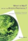 What is Next After the Kyoto Protocol? : Assessment of Options for International Climate Policy Post 2012 - Book