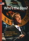 Who's the Boss : Leadership and Democratic Culture in America - Book