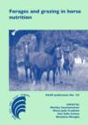 Forages and grazing in horse nutrition - eBook