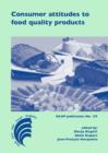 Consumer attitudes to food quality products - eBook
