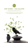 One Word - Yak Kaleme : 19th Century Persian Treatise Introducing Western Codified Law - Book