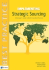 Implementing Strategic Sourcing - Book