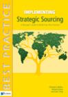 Implementing Strategic Sourcing - eBook