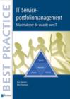 IT Service-portfoliomanagement: Maximaliseer De Waarde Van IT - Book