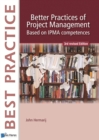 Better Practices of Project Management Based on IPMA Competences - Book