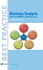 Business Analysis Based on BABOK Guide Version 2 - Book