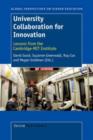 University Collaboration for Innovation : Lessons from the Cambridge-MIT Institute - Book