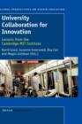 University Collaboration for Innovation : Lessons from the Cambridge-MIT Institute - Book