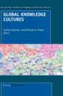 Global Knowledge Cultures - Book
