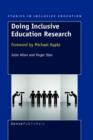 Doing Inclusive Education Research : Foreword by Michael Apple - Book