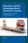 Education and the Knowledge-Based Economy in Europe - Book