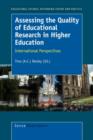 Assessing the Quality of Educational Research in Higher Education : International Perspectives - Book