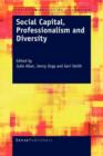 Social Capital, Professionalism and Diversity - Book