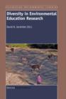 Diversity in Environmental Education Research - Book